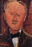 Portrait de Monsieur cheron, Amedeo Modigliani
